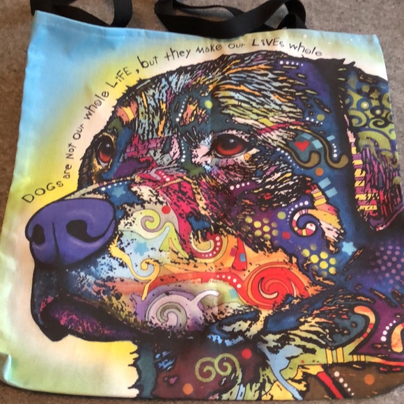 Dog Tote Bag - Picture 2 of 4
